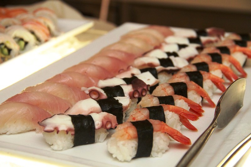 Sushi Night at Mosaic